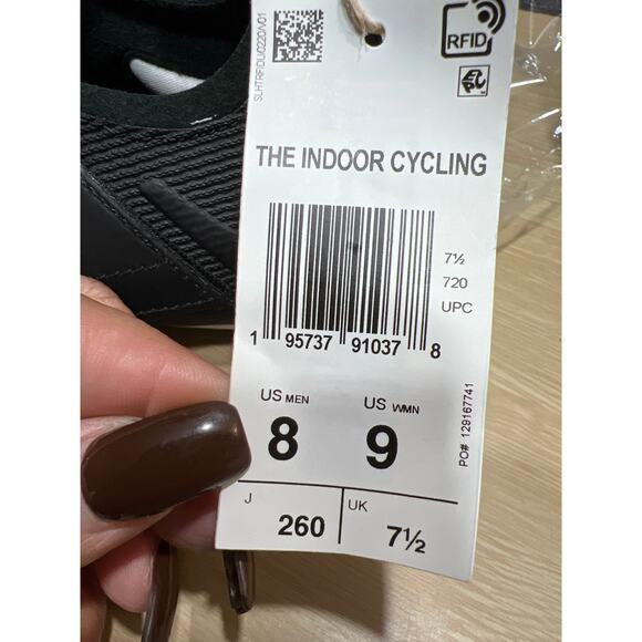 Adidas The Indoor Cycling Shoes Spinning GX6544 Mens Size 8 Womens Size 9 NWT - Picture 12 of 12